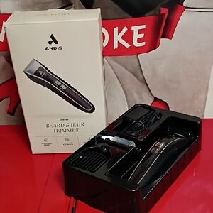 Andis Beard & Hair Trimmer - Black
